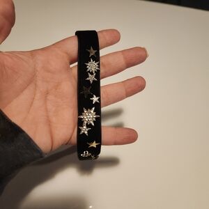 Starry Black Choker Necklace